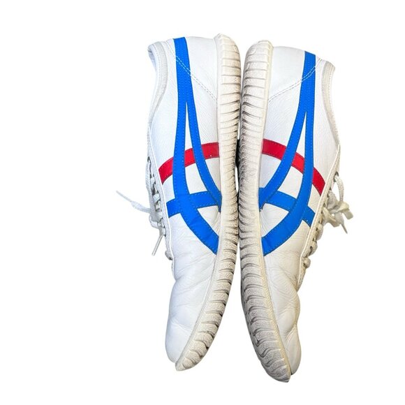 Asic Onitsuka & Tiger Tsunahiki White Mens Us 9.5 Sneaker - Picture 13 of 14